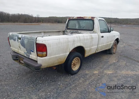 1996 Ford Ranger from USA, damaged, VIN 1FTCR10AXTUD39668